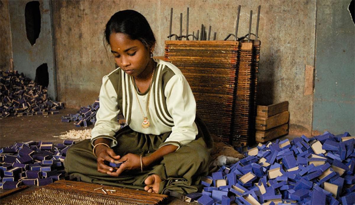 Child labour Affecting over 4 million lives